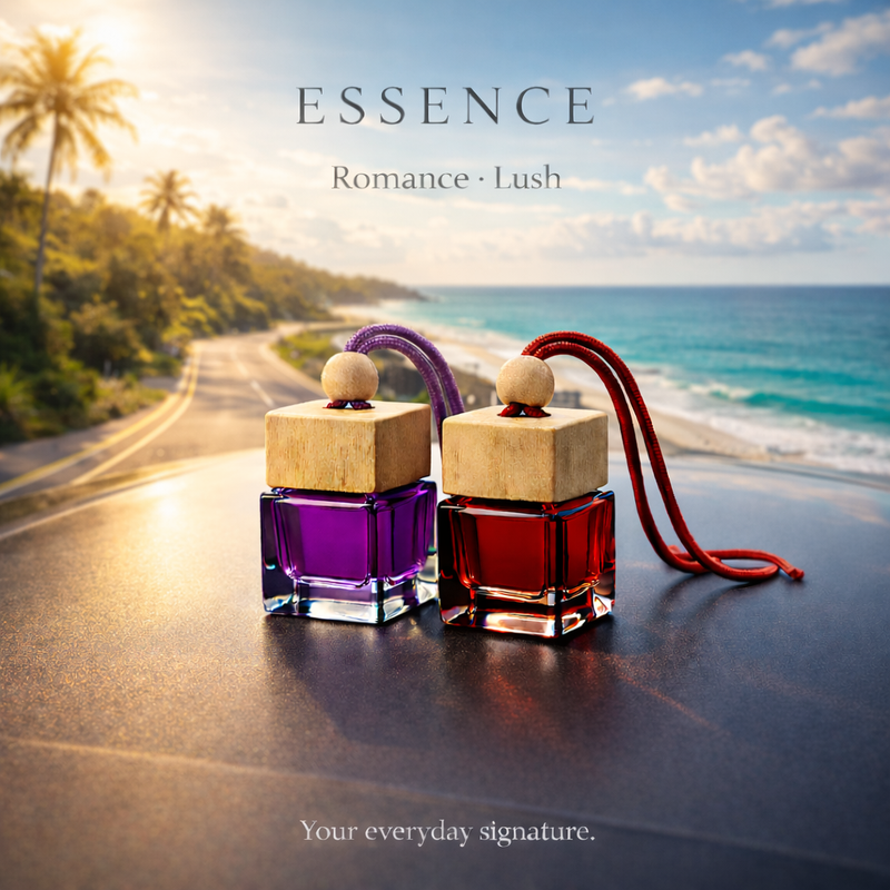 Fragrance Aura premium fragrance bottle